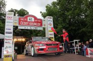 Rallye Český Krumlov: Startovní rampa